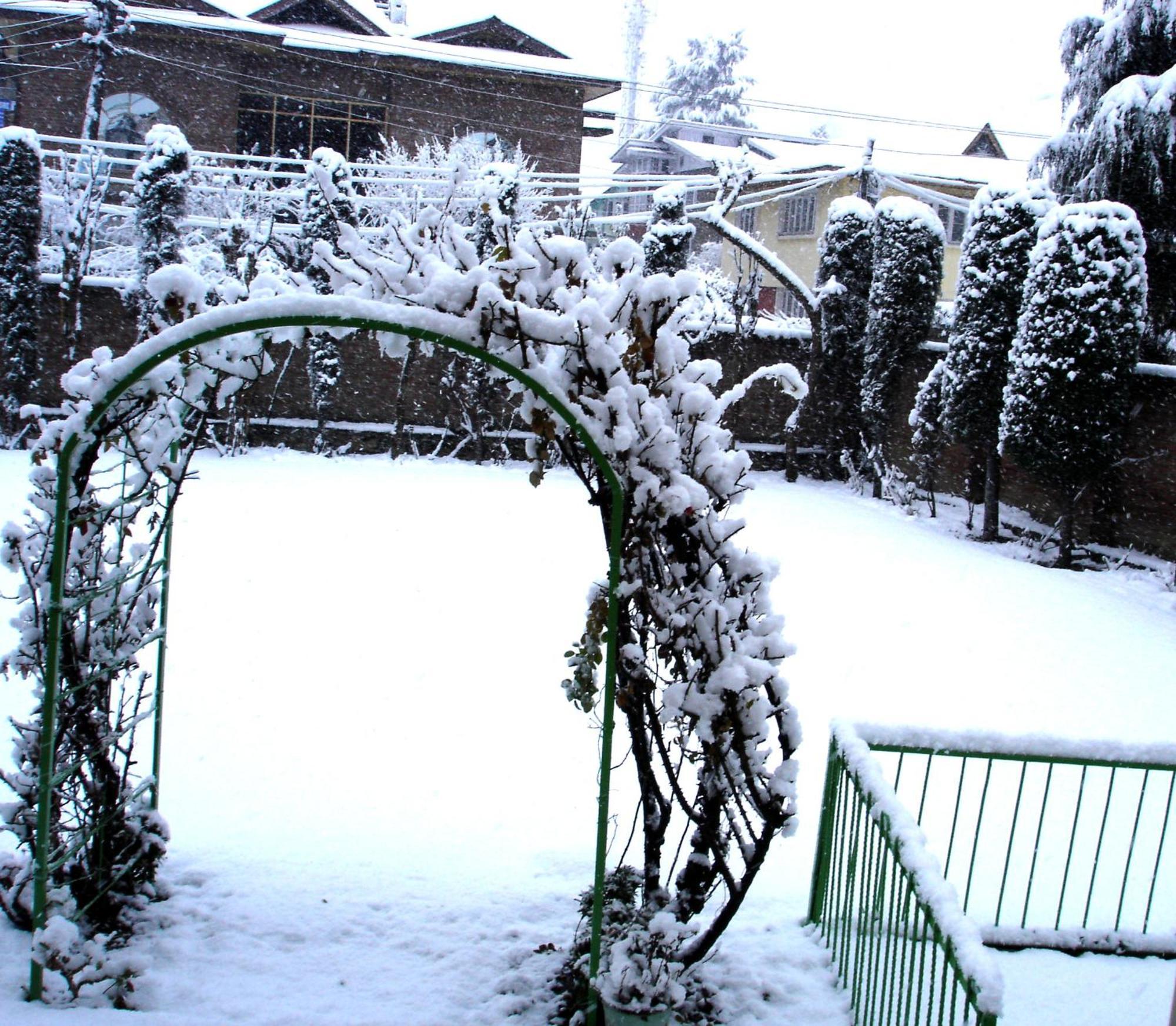 Ikraam Inn Bed & Breakfast Srīnagar Екстериор снимка